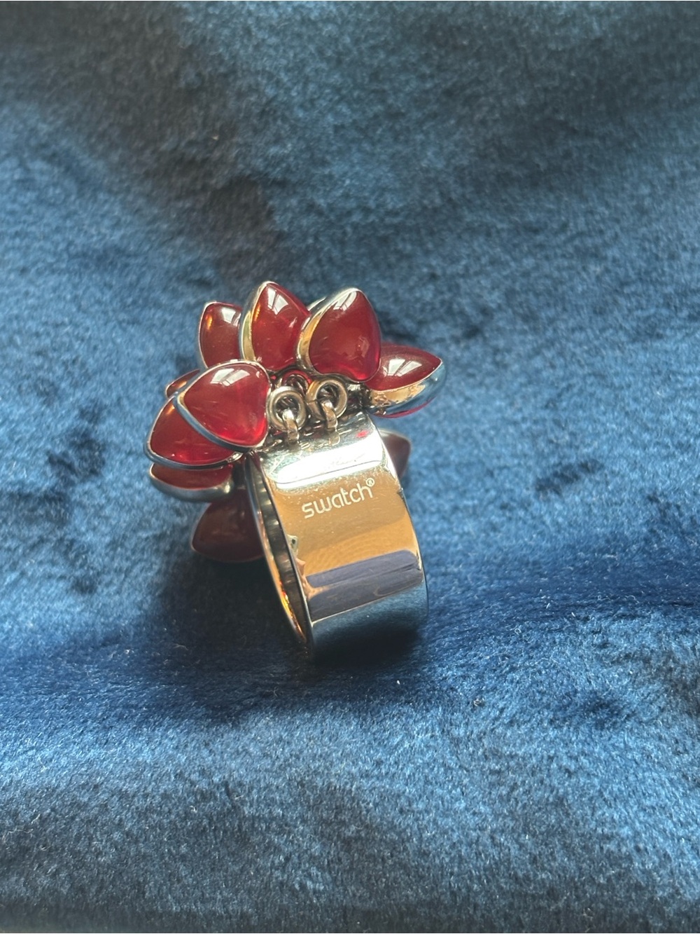 Swatch Ring I Love You Collection size 5.